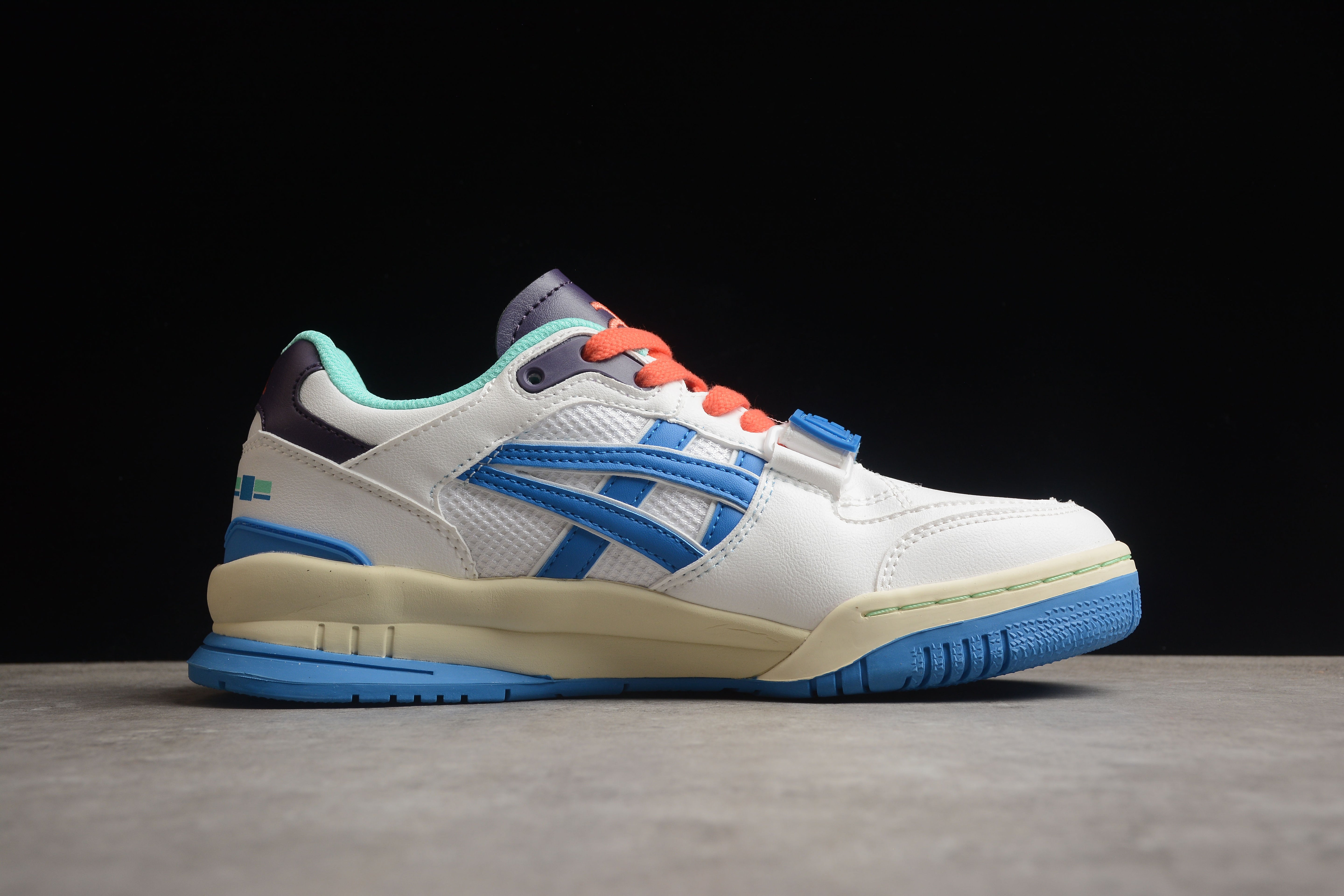 AsicsMens Gel Spotlyte Low V2 - Navy Blue