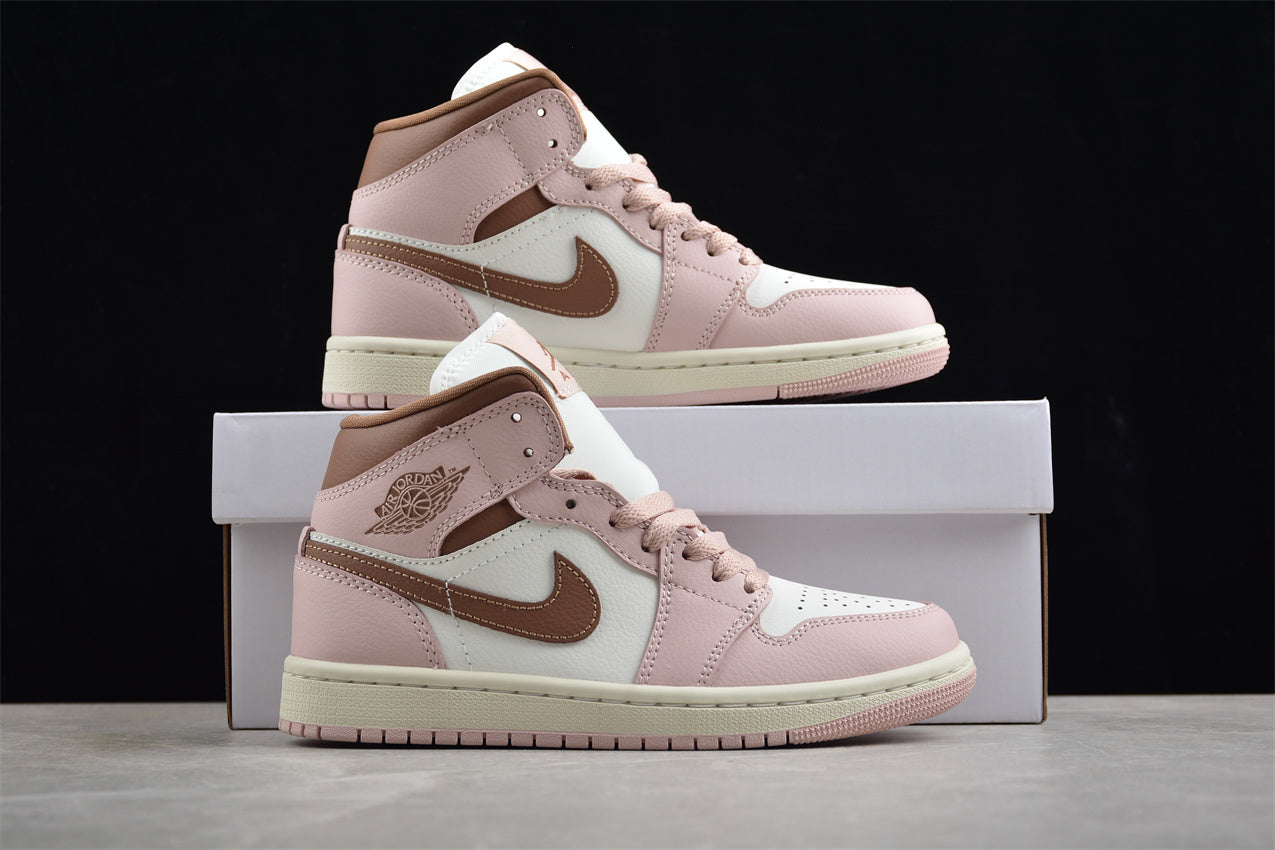 Unisex Air Jordan 1 AJ1 Mid - Neapolitan