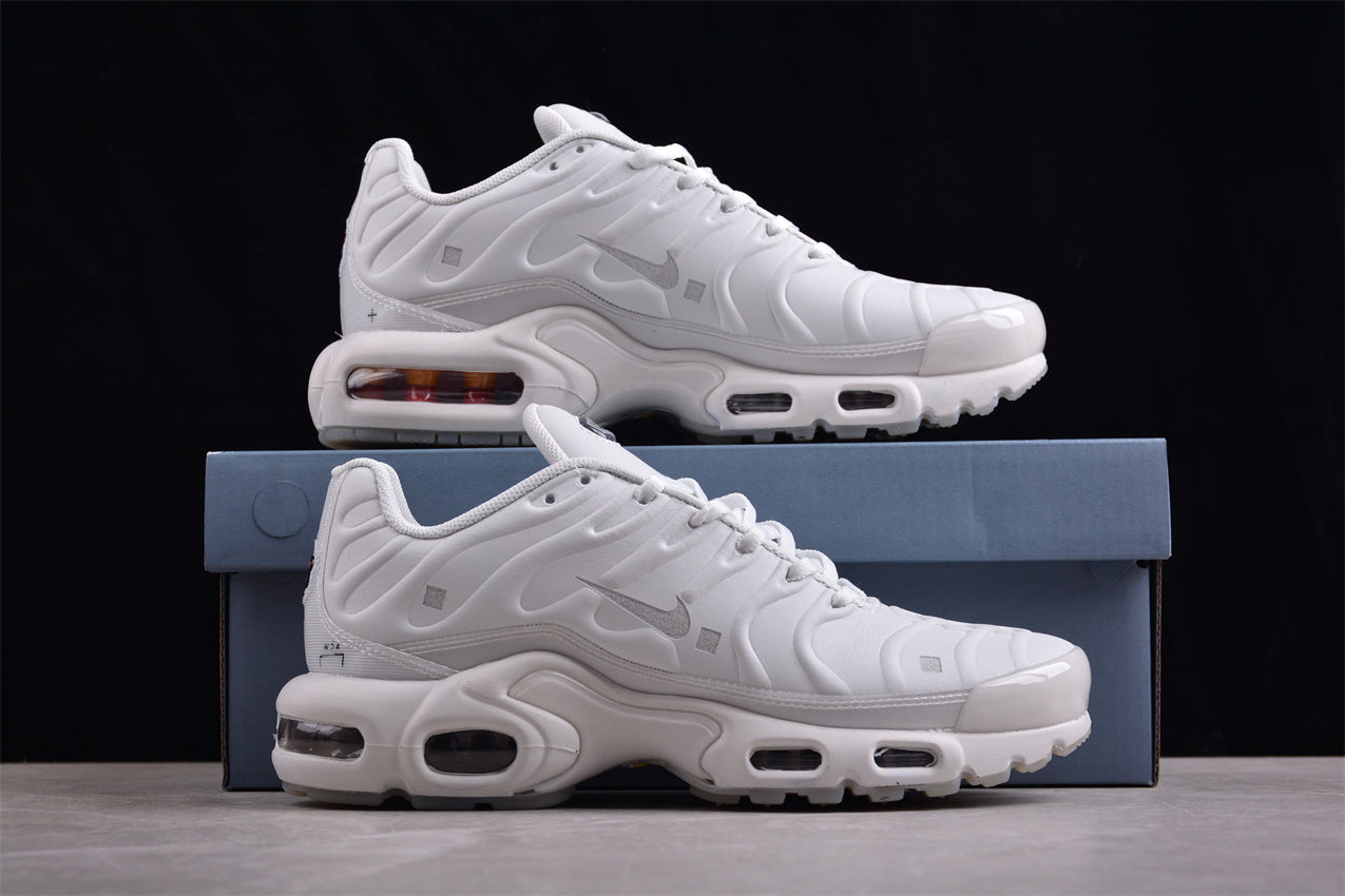 NikeMens Air max Plus - Full White