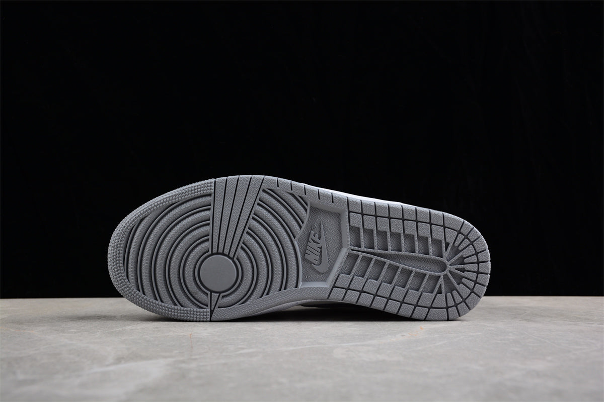 Air Jordan 1 AJ1 Low Light - Steel Grey