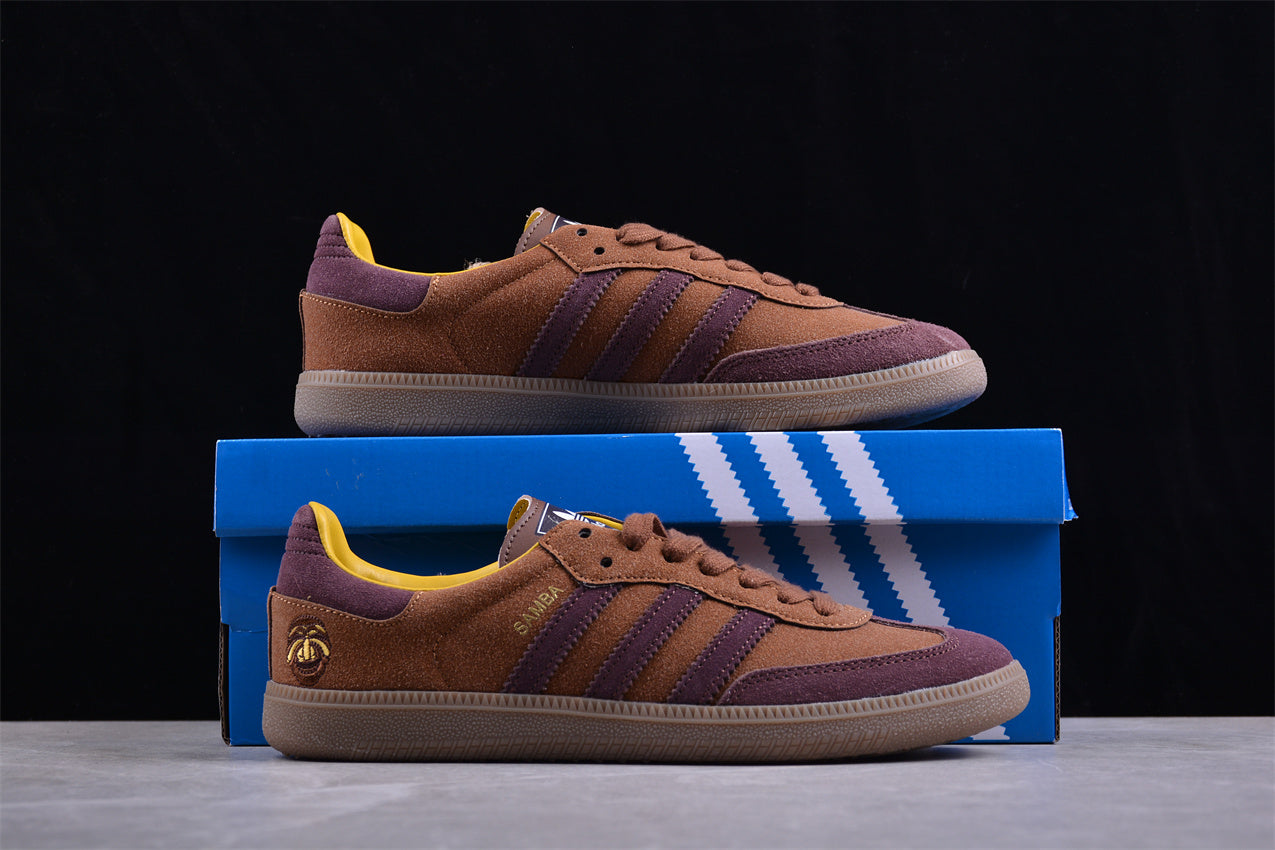 adidasUnisex Samba Talchum Pack - Preloved Brown