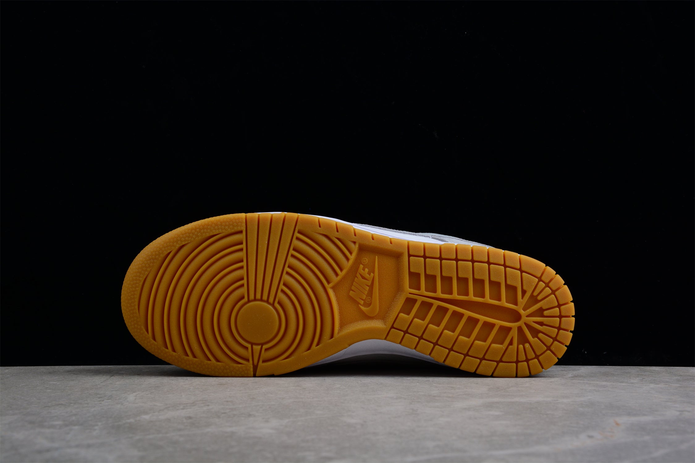 NikeMens Dunk Low - Smoke Grey Gum