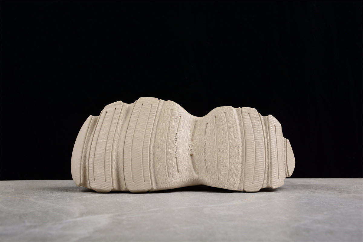 BalenciagaUnisex HD Mule Rubber - Beige