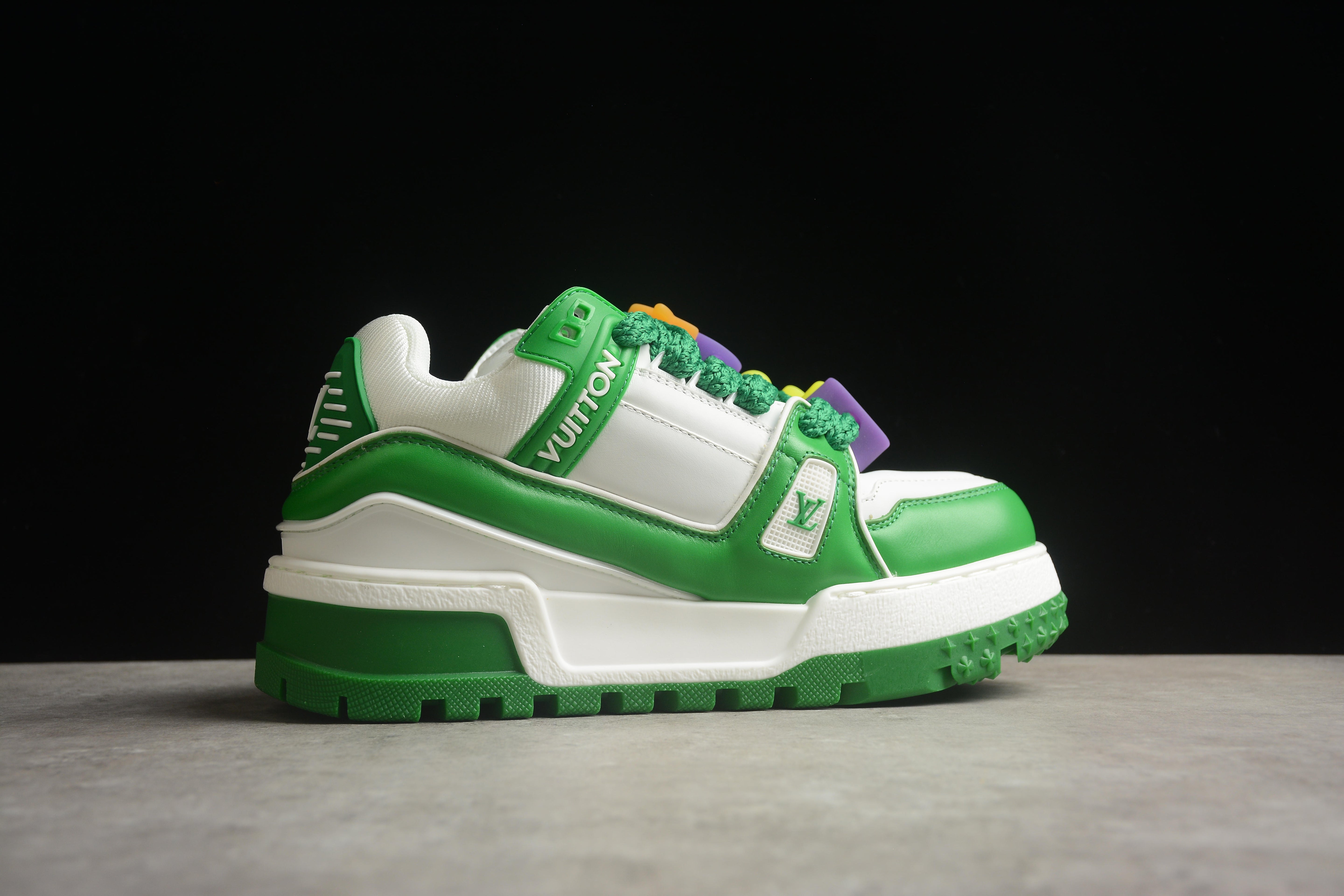 LouisVuitton Maxi Trainer - Green