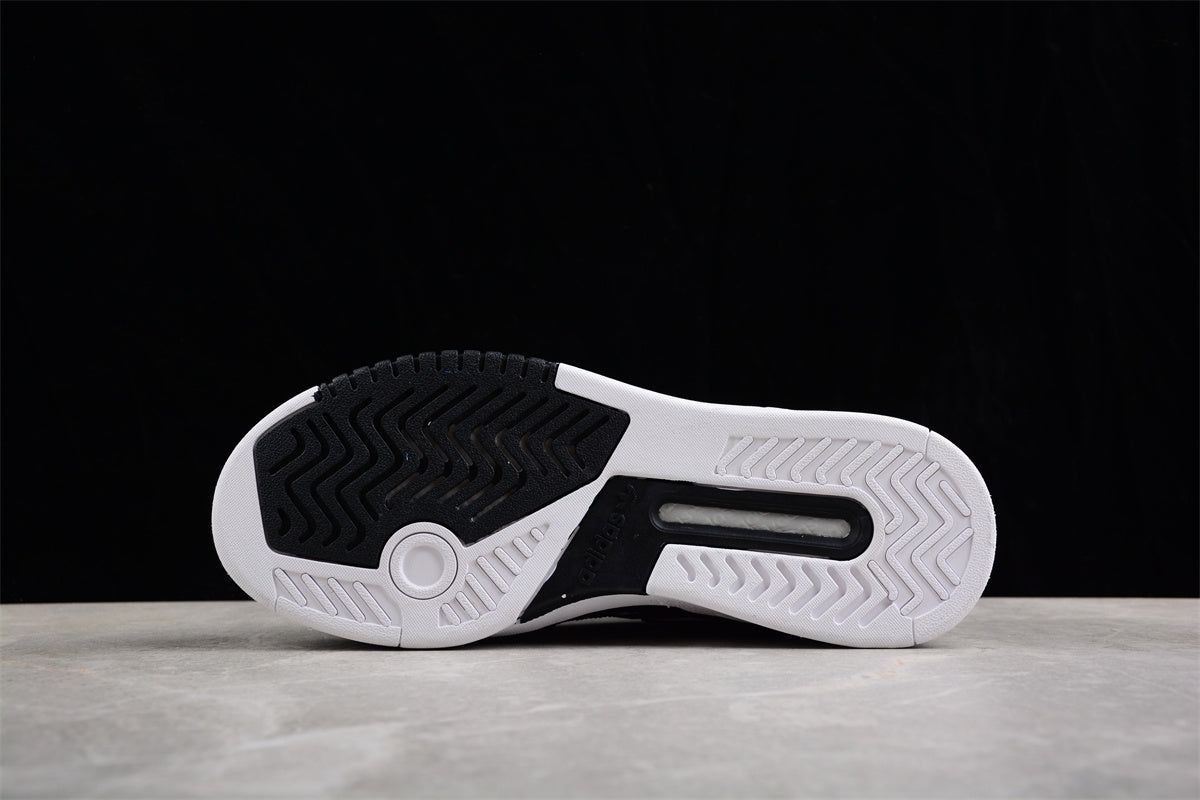 adidasUnisex Drop Step Low - Black