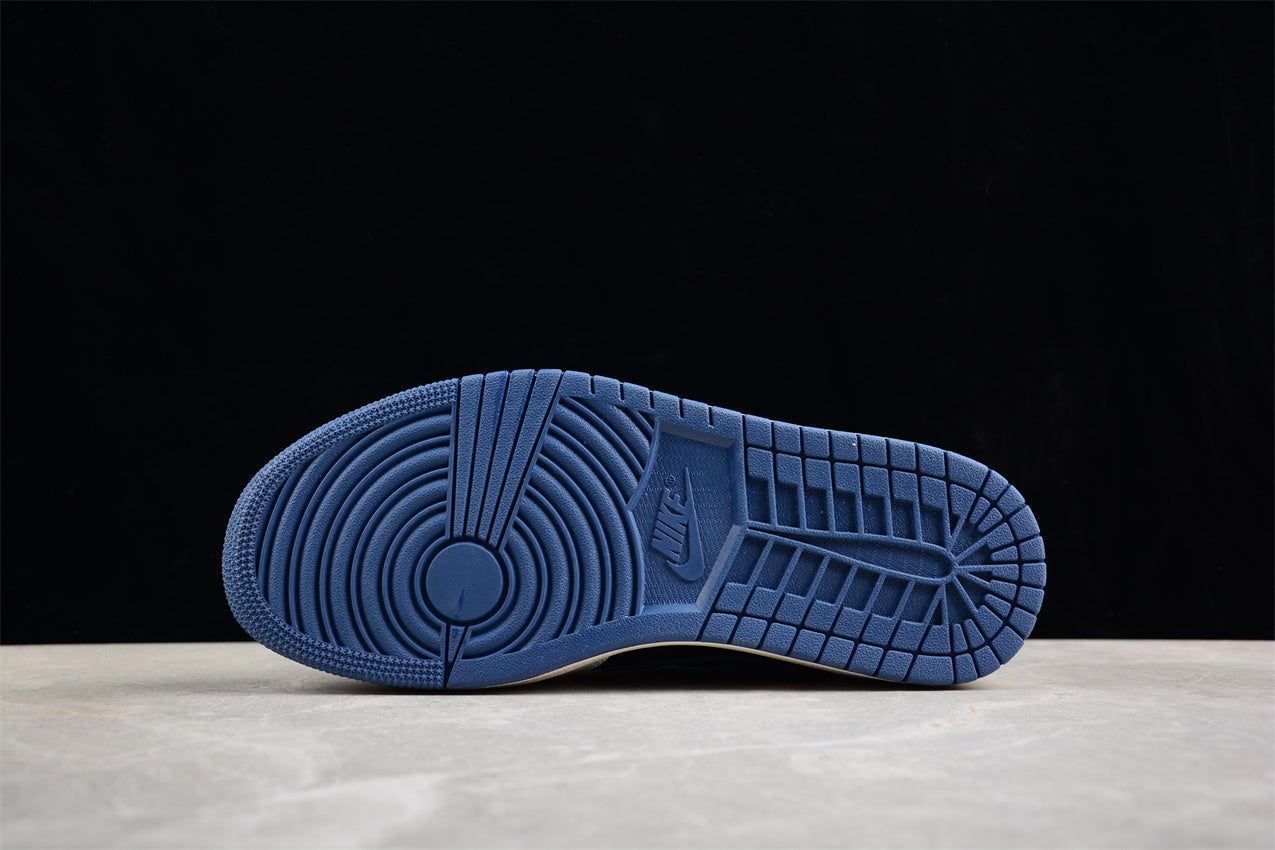Air Jordan 1 AJ1 Low x Travis Scott - Navy