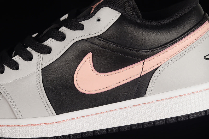 Air Jordan 1 AJ1 Low - Black/Grey/Pink