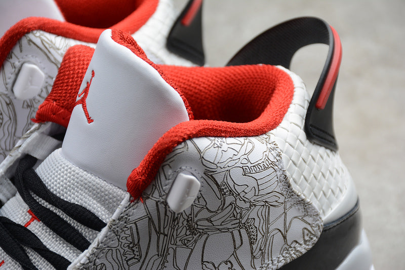 Jordan dub zero - Varsity Red