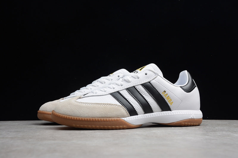 adidasMens Samba Millennium - White/Black Gum