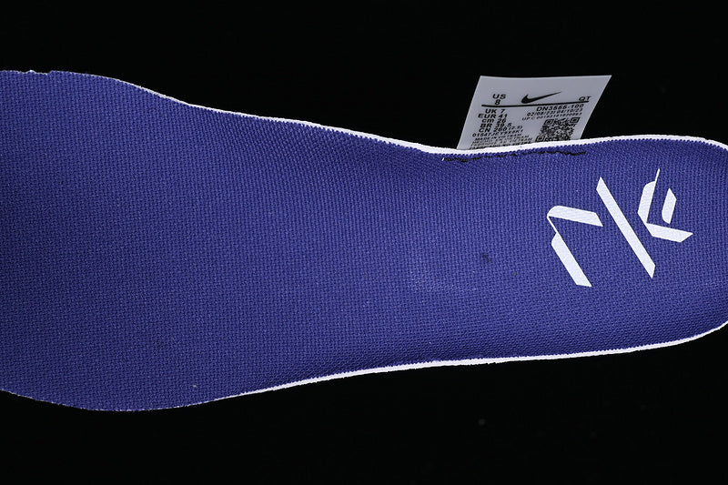 NikeUnisex Zoom Alphafly Next% - Grey/Blue