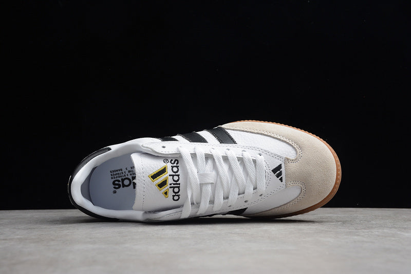adidasMens Samba Millennium - White/Black Gum