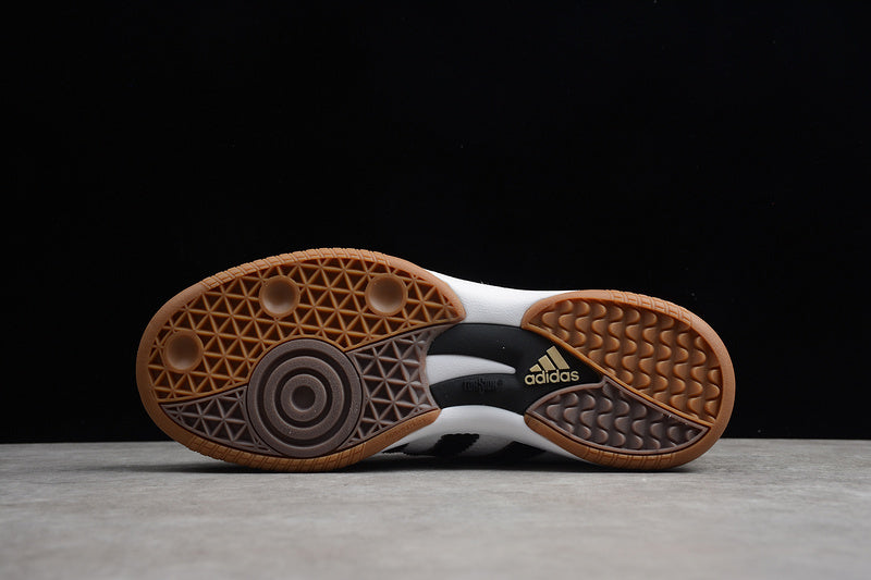 adidasMens Samba Millennium - White/Black Gum
