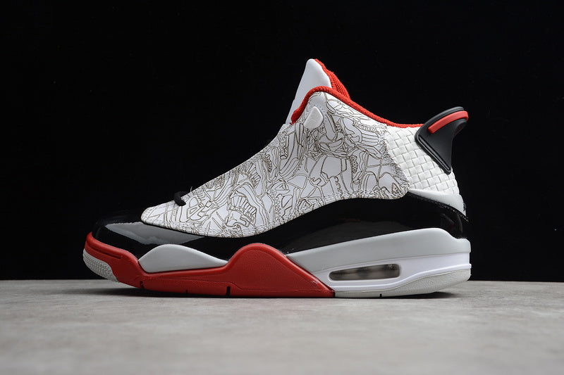 Jordan dub zero - Varsity Red