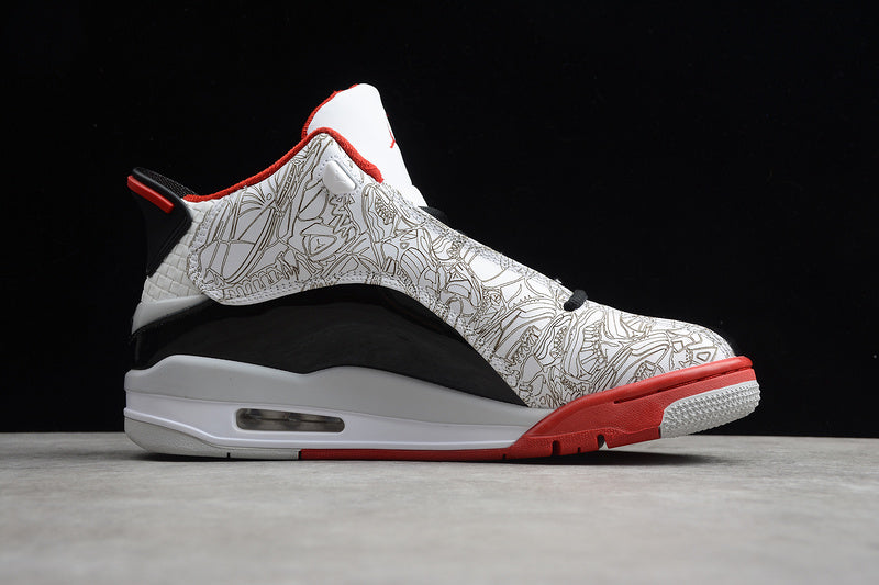 Jordan dub zero - Varsity Red