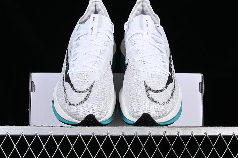 NikeUnisex Zoom Alphafly Next% - Grey/Blue