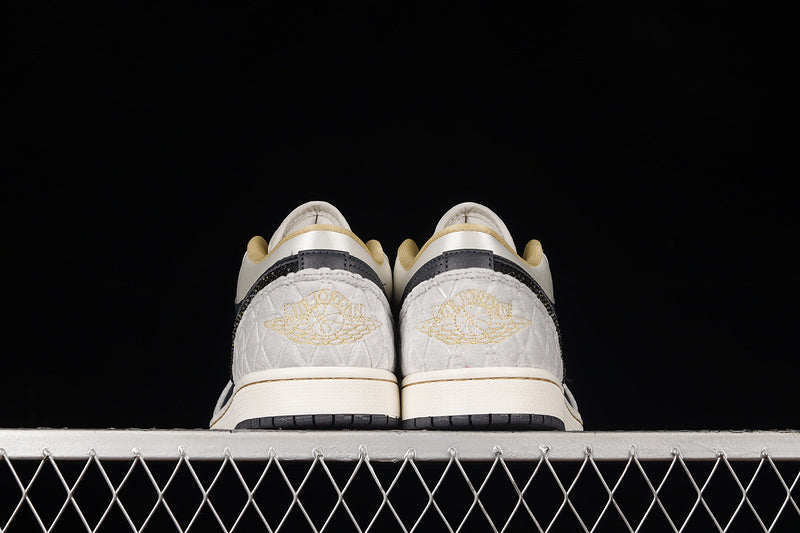 WMNS Air Jordan 1 AJ1 Low - Beaded Swoosh