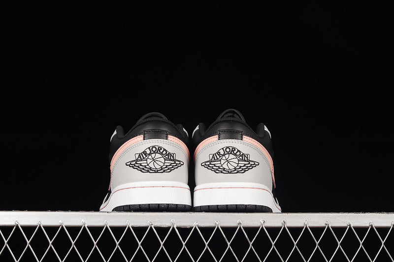 Air Jordan 1 AJ1 Low - Black/Grey/Pink