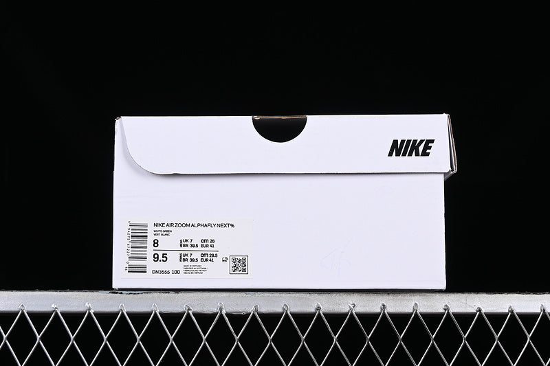 NikeUnisex Zoom Alphafly Next% - Grey/Blue