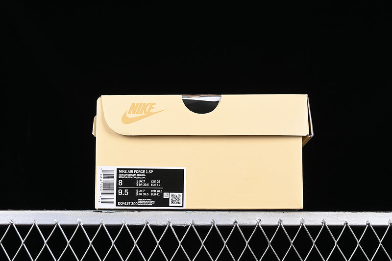 Billie Eilish x NikeUnisex Air Force AF1 - Green