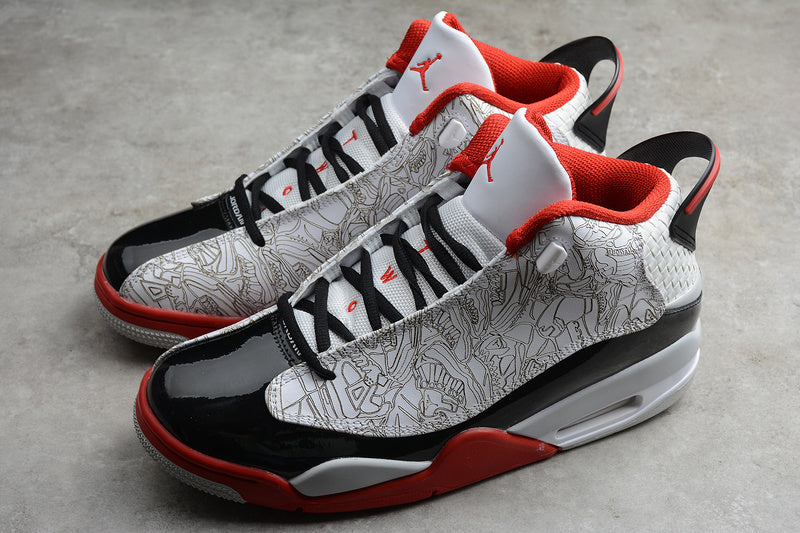 Jordan dub zero - Varsity Red