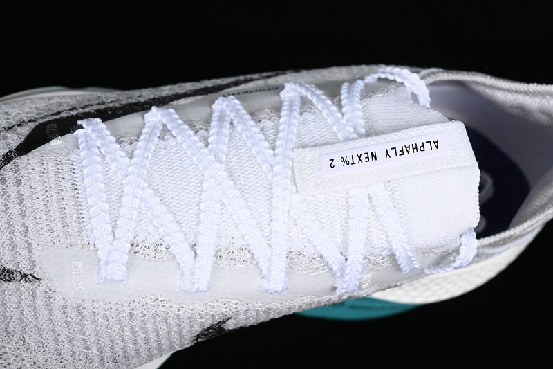 NikeUnisex Zoom Alphafly Next% - Grey/Blue