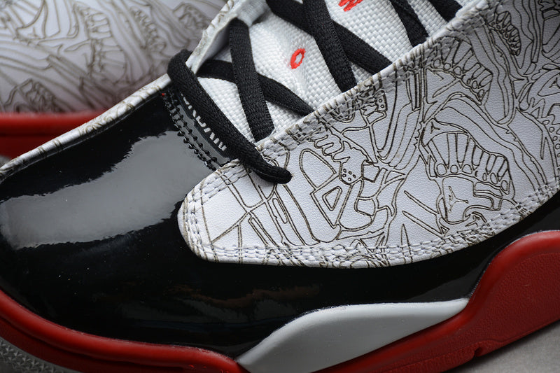 Jordan dub zero - Varsity Red