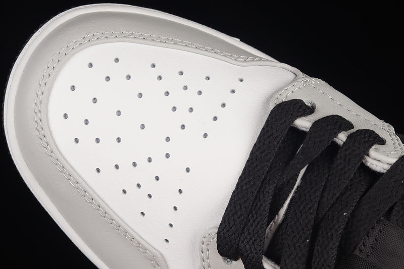 Air Jordan 1 AJ1 Low - Black/Grey/Pink