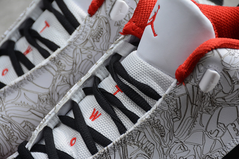 Jordan dub zero - Varsity Red