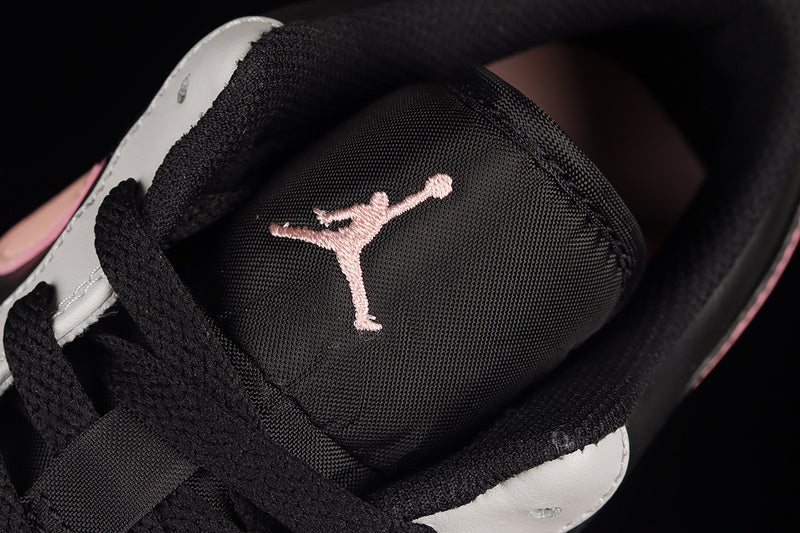Air Jordan 1 AJ1 Low - Black/Grey/Pink