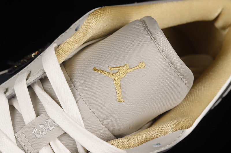 WMNS Air Jordan 1 AJ1 Low - Beaded Swoosh