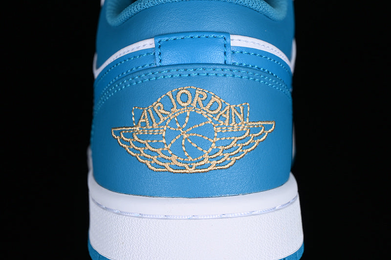 Air Jordan 1 AJ1 Low - Aquatone