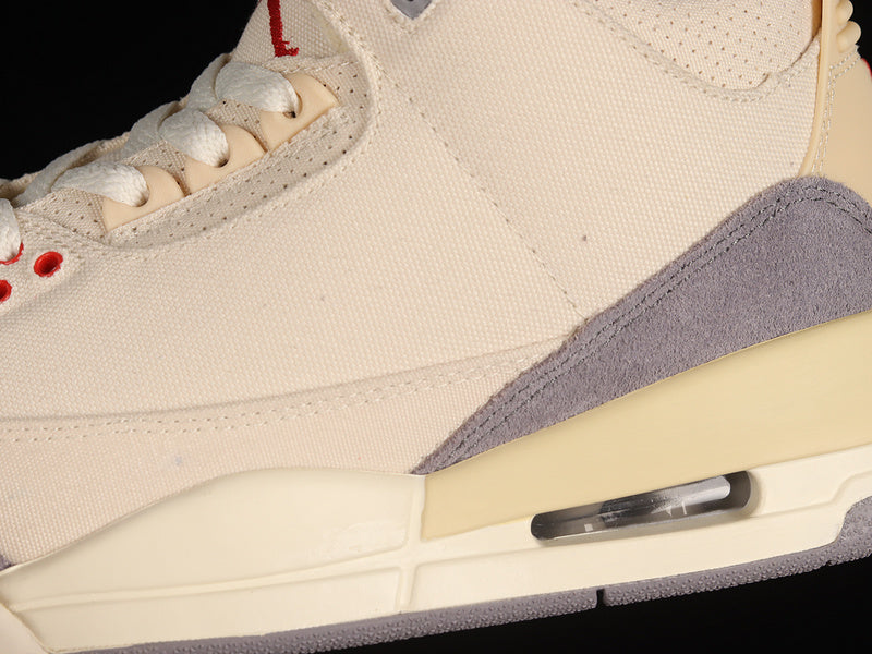 Air Jordan 3 AJ3 Retro - Muslin