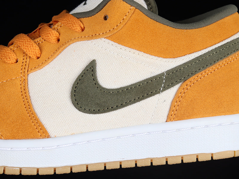 Air Jordan 1 AJ1 Low - Light Curry