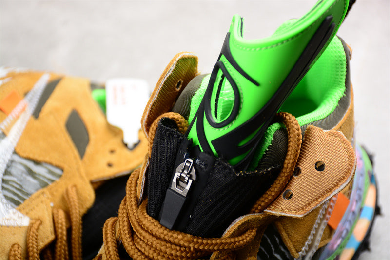 Off White x NikeUnisex Air Terra - Forma Wheat
