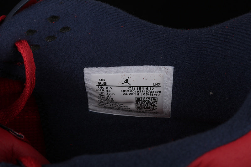 Air Jordan 4 AJ4 Retro - Fiba Gym Red