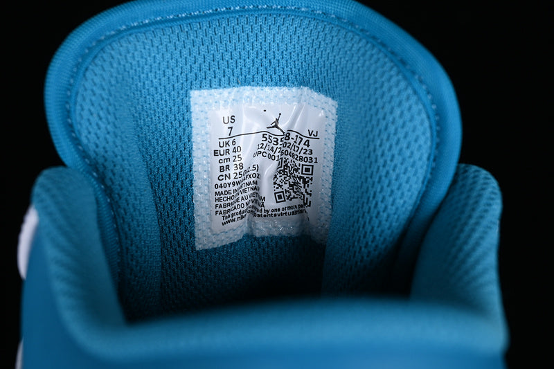 Air Jordan 1 AJ1 Low - Aquatone