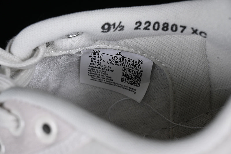Air Jordan 1 AJ1 x Union 1 Low - GREY