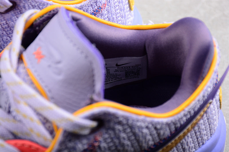 NikeMens Lebron 20 - Violet Frost