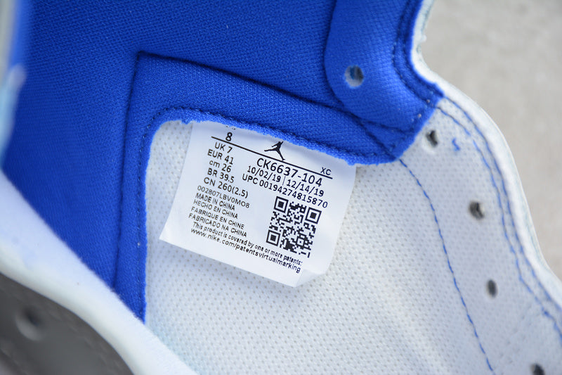 WMNS Air Jordan 1 AJ1 High Zoom - Racer Blue