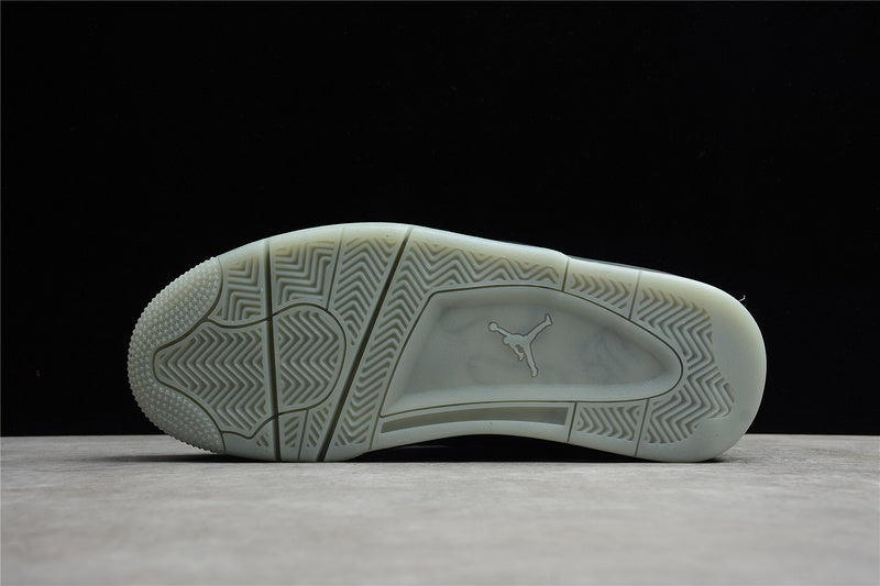 KAWS x Air Jordan 4 AJ4 Retro - Black