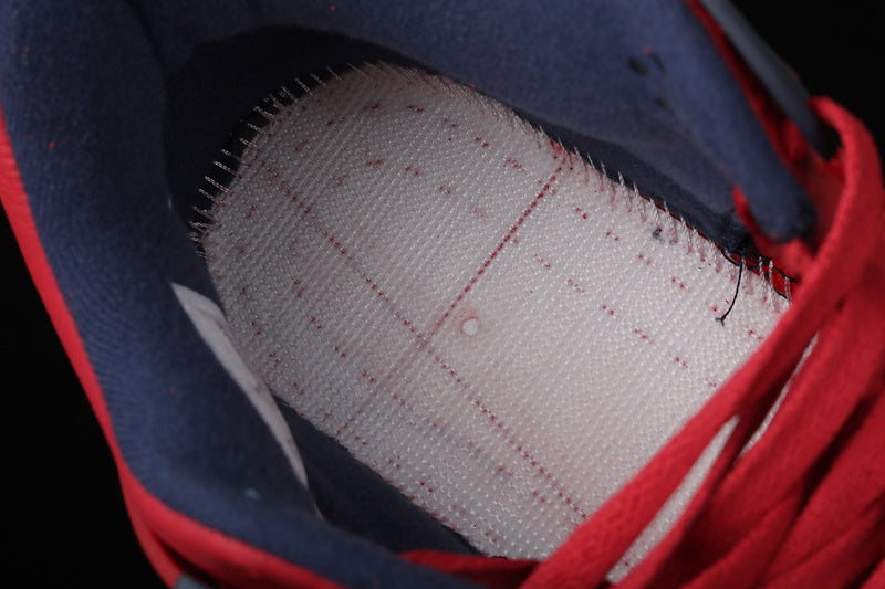 Air Jordan 4 AJ4 Retro - Fiba Gym Red