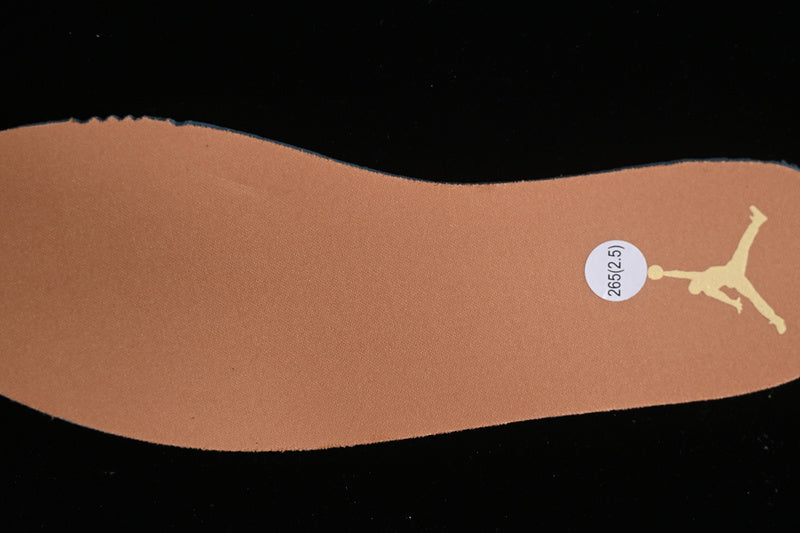 Air Jordan 1  AJ1 Low Repaired - Denim Swoosh