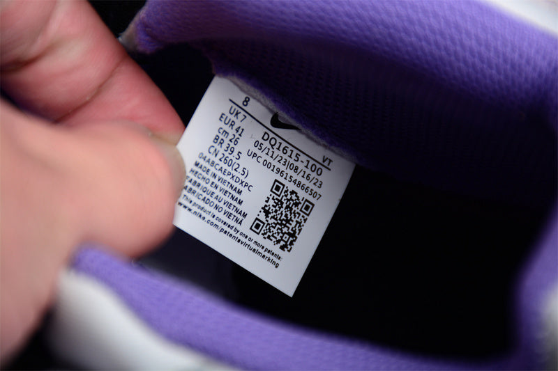 NikeUnisex Air Terra Forma x Off-White - Summit White/Psychic Purple