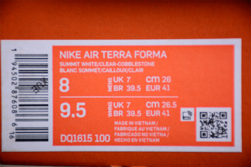 Off White x NikeMens Air Terra - Forma Wheat