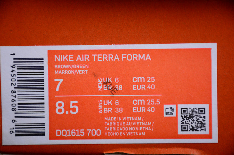 NikeUnisex Air Terra Forma x Off-White - Summit White/Psychic Purple