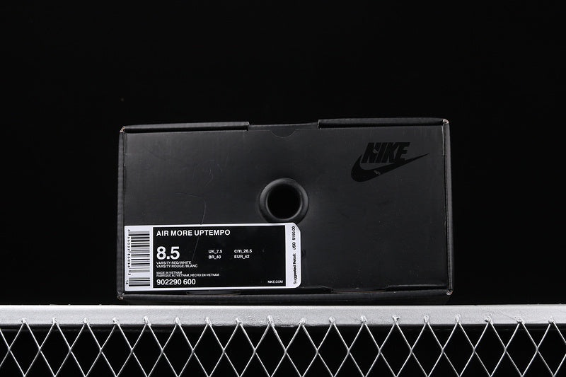 NikeUnisex Supreme x Air More Uptempo - Red