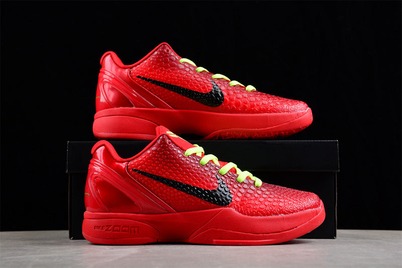 NikeMens Kobe 6 Protro - Reverse Grinch