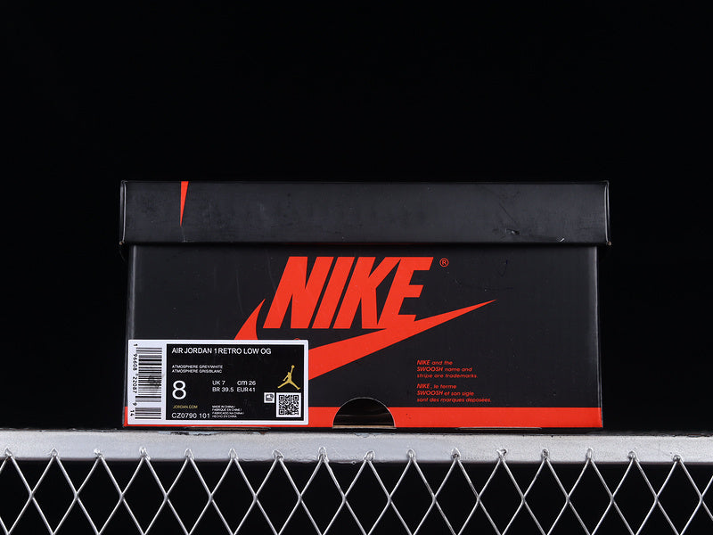 Air Jordan 1 AJ1 Low - Atmosphere Grey