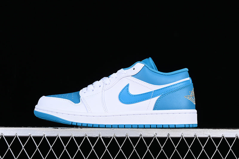 Air Jordan 1 AJ1 Low - Aquatone