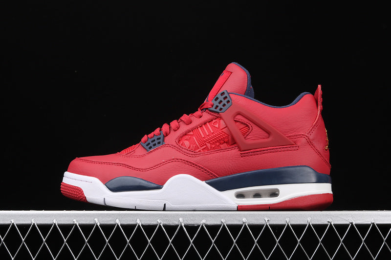 Air Jordan 4 AJ4 Retro - Fiba Gym Red